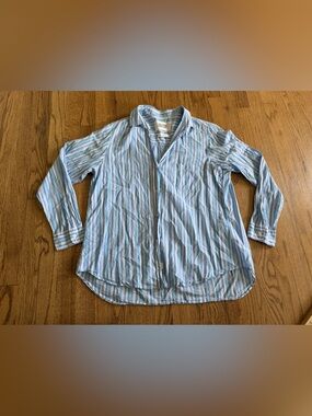 Grayson Striped The Hero Shirt Size 03
